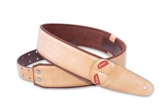 Kytarový pás RightOnStraps Mojo Kytarový pás Charm Beige