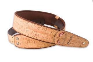 Kytarový pás RightOnStraps Mojo Kytarový pás Cork Beige