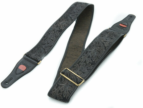 Leather guitar strap RightOnStraps Special Leather guitar strap Luppino Unic - 1