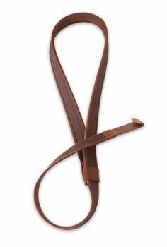 Leather guitar strap RightOnStraps Classical-Hook Leather guitar strap Brown - 1