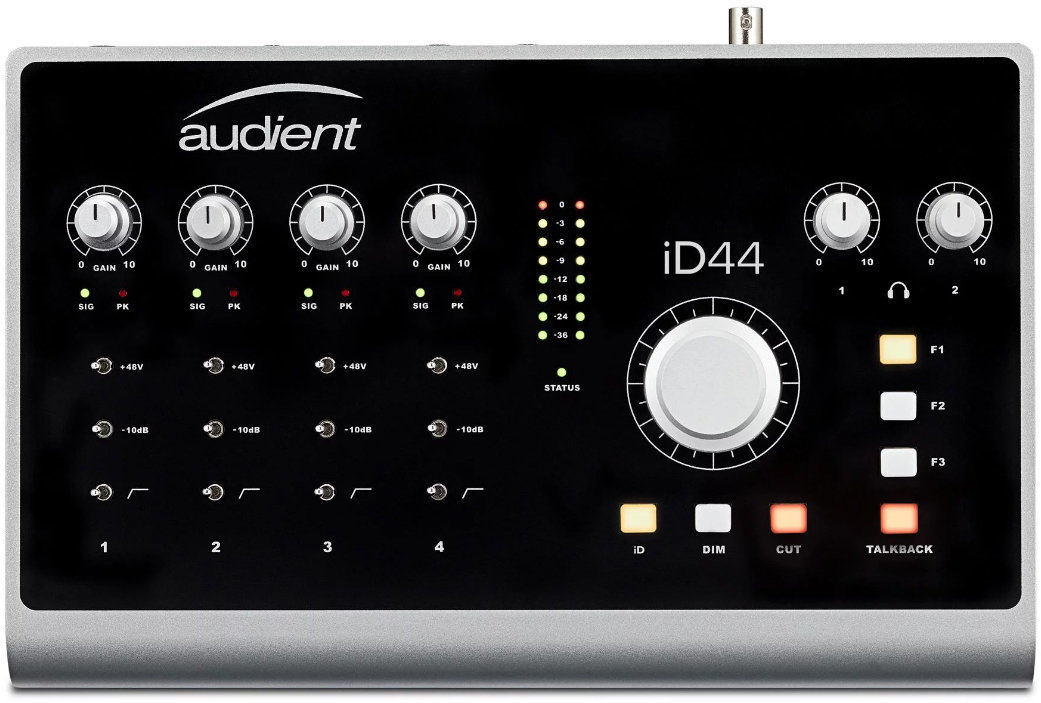 USB audio prevodník - zvuková karta Audient iD44