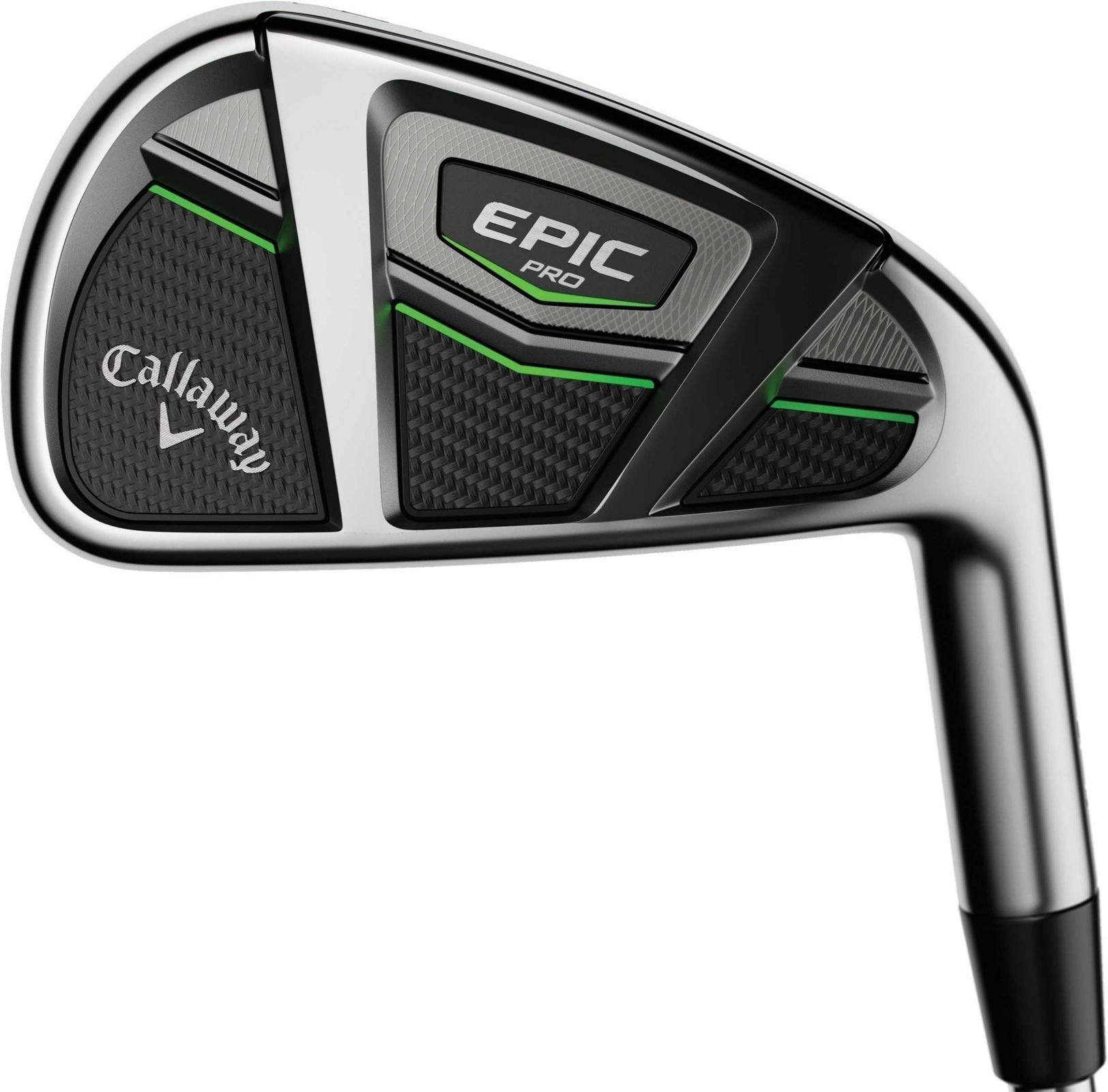 Club de golf - fers Callaway Epic Pro série de fers gauchier acier Stiff 4-PW