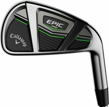 Club de golf - fers Callaway Epic Pro série de fers gauchier acier Stiff 4-PW - 1
