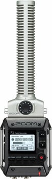 Bärbar digital inspelare Zoom F1-SP Svart - 1