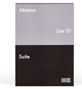 DAW-programvara för inspelning ABLETON Live 10 Suite