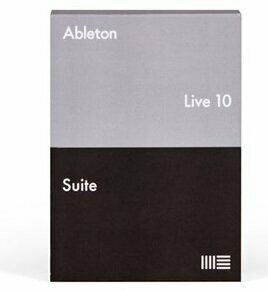 Hangszerkesztő ABLETON Live 10 Suite - 1