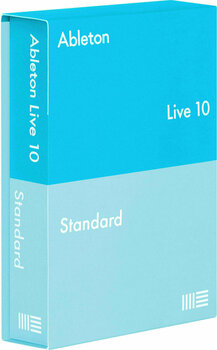 Nahrávací studiový software DAW ABLETON Live 10 Standard - 1