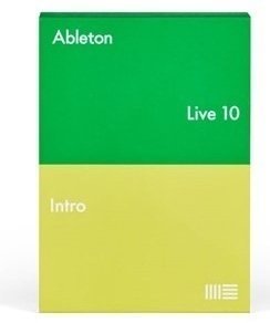 DAW-programvara för inspelning ABLETON Live 10 Intro