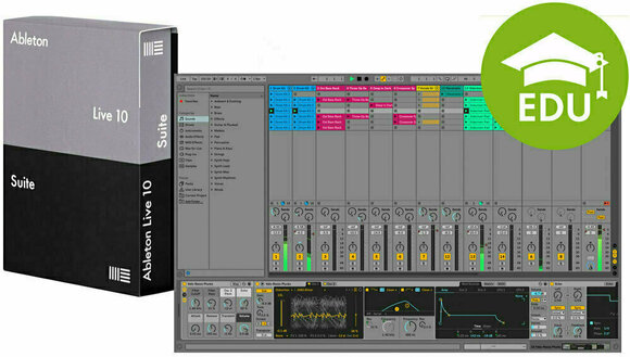 Software de gravação DAW ABLETON Live 10 Suite EDU - 1