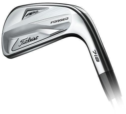 Стик за голф - Метални Titleist 718 AP2 Irons 5-PW AMT White R300 Right Hand
