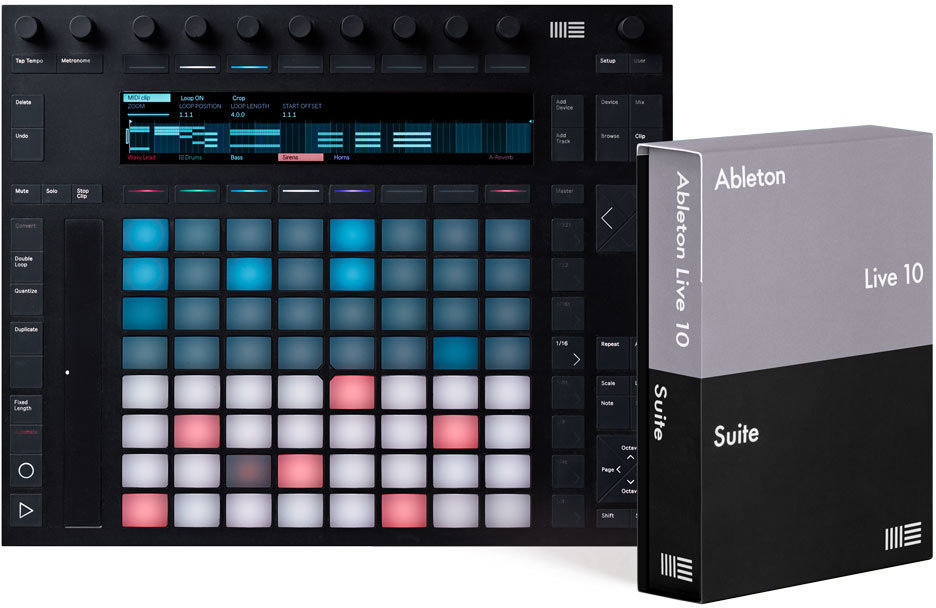 Ableton Push2＋Live 10 Suite