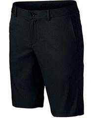 Nike Flat Front Junior Shorts Black L Nike Flat Front Junior Shorts Black L
