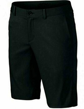 Kratke hlače Nike Flat Front Junior Shorts Black L - 1