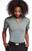 Polo Shirt Nike Zonal Cooling Jacquard Womens Polo Shirt Clay Green/Black L