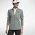 Jachetă impermeabilă Nike Dry Womens Jacket Clay Green/Black XS
