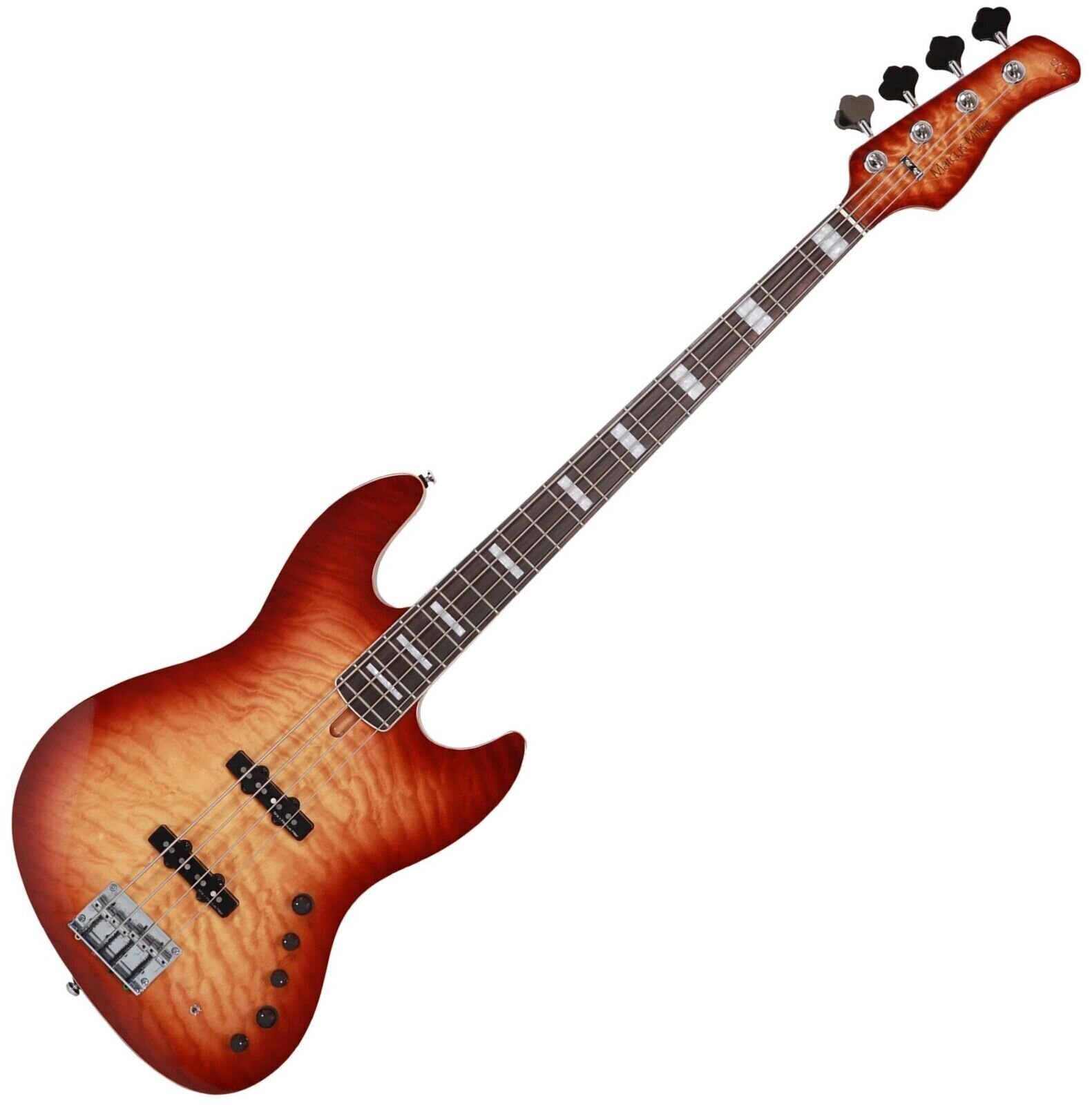 Електрическа бас китара Sire Marcus Miller V9 Alder-4 2nd Gen Brown Sunburst