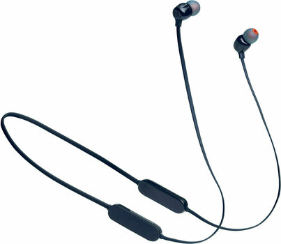 Auscultadores intra-auriculares sem fios JBL Tune 125BT Blue - 1