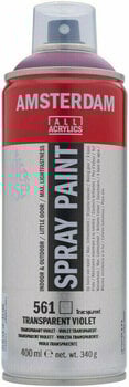 Peinture en aérosol
 Amsterdam 17165610 Peinture en aérosol Transparent Violet 400 ml 1 pc - 1