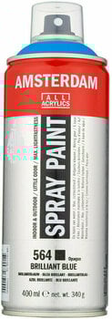Peinture en aérosol
 Amsterdam 17165640 Peinture en aérosol Brilliant Blue 400 ml 1 pc - 1