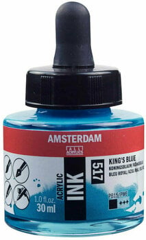 Tinte Amsterdam 17205170 Acryltinte 517 Kings Blue 30 ml 1 stk - 1