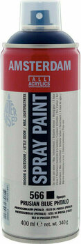 Boja u spreju Amsterdam 17165660 Boja u spreju 566 Prussian Blue Phthalo 400 ml 1 kom - 1