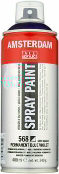 Peinture en aérosol
 Amsterdam 17165680 Peinture en aérosol Permanent Blue Violet 400 ml 1 pc - 1