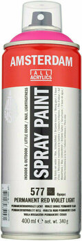 Spray cu vopsea
 Amsterdam 17165770 Spray cu vopsea 577 Permanent Red Violet Light 400 ml 1 buc. - 1
