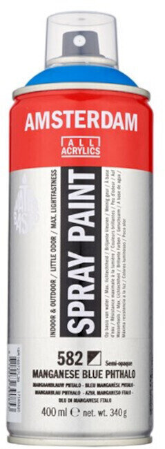Spray Paint Amsterdam 17165820 Spray Paint Manganese Blue 400 ml 1 pc