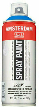 Spray Paint Amsterdam 17165820 Spray Paint Manganese Blue 400 ml 1 pc - 1