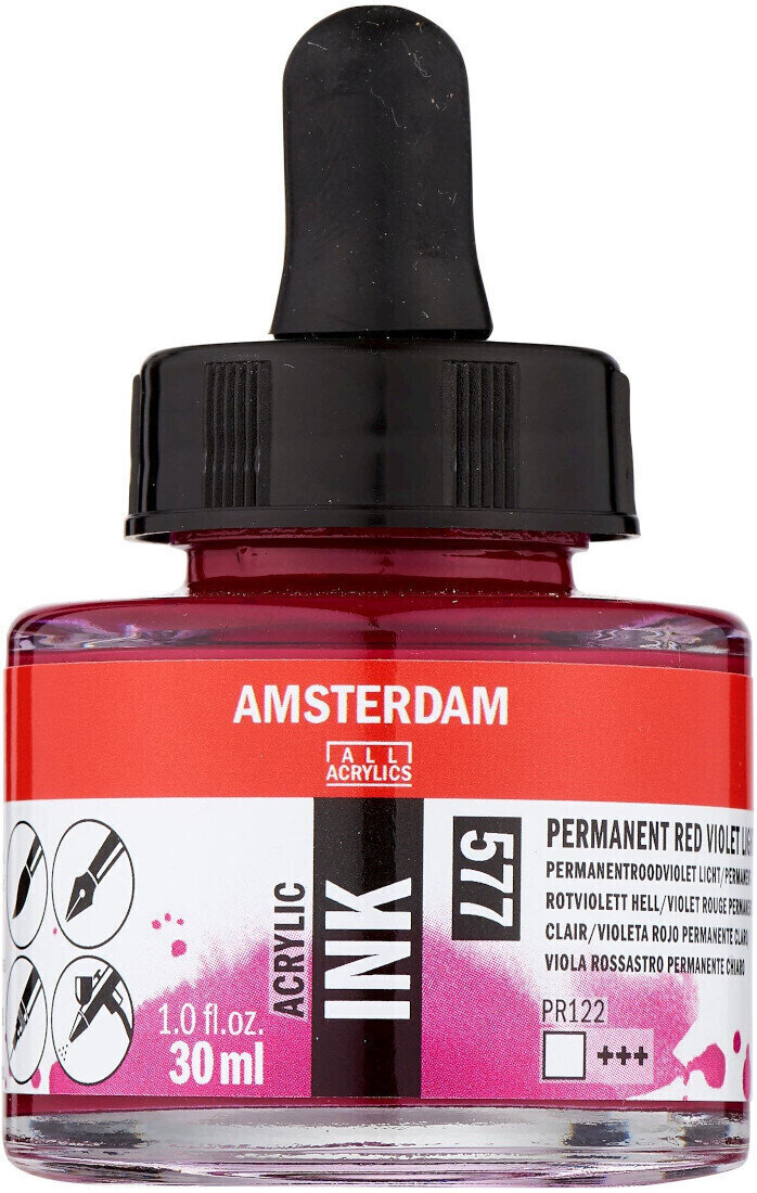 Tinte Amsterdam 17205770 Acryltinte 577 Permanent Red Violet Light 30 ml 1 stk