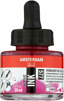 Tinte Amsterdam 17205770 Acryltinte 577 Permanent Red Violet Light 30 ml 1 stk - 1
