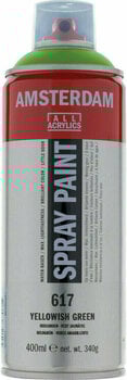 Peinture en aérosol
 Amsterdam 17166170 Peinture en aérosol Yellowish Green 400 ml 1 pc - 1