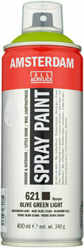 Peinture en aérosol
 Amsterdam 17166210 Peinture en aérosol Olive Green Light 400 ml 1 pc - 1