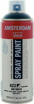 Boja u spreju Amsterdam 17166230 Boja u spreju Sap Green 400 ml 1 kom - 1