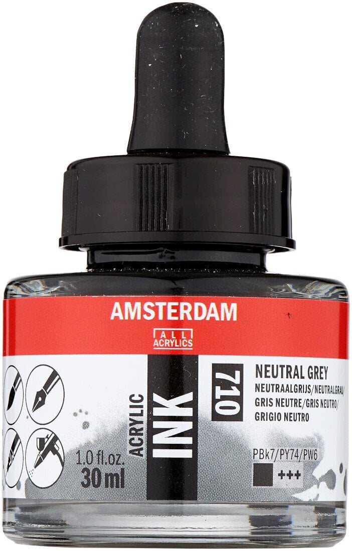 Tuš Amsterdam 17207100 Акрилно мастило 279 Nickel Titanium Yellow 30 ml 1 kom
