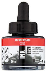 Tinte Amsterdam 17207350 Acryltinte 735 Oxide Black 30 ml 1 Stck