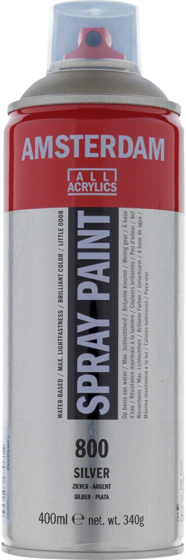 Boja u spreju Amsterdam 17168000 Спреј 800 Silver 400 ml 1 kom
