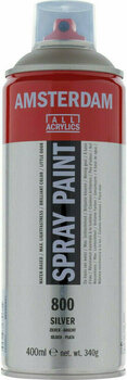 Boja u spreju Amsterdam 17168000 Спреј 800 Silver 400 ml 1 kom - 1