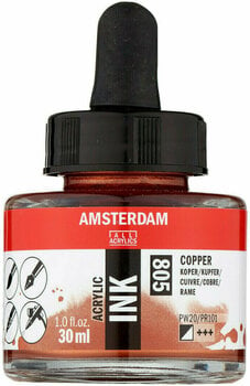 Inchiostro Amsterdam Acrylic Ink 30 ml 805 Copper - 1