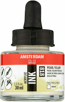 Tinte Amsterdam 17208180 Acryltinte 818 Pearl Yellow 30 ml 1 stk - 1