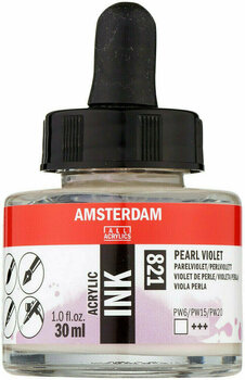 Encre Amsterdam 17208210 Encre acrylique 821 Pearl Violet 30 ml 1 pc - 1