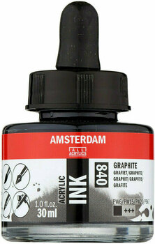 Encre Amsterdam 17208400 Encre acrylique 840 Graphite 30 ml 1 pc - 1