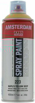 Peinture en aérosol
 Amsterdam 17162230 Peinture en aérosol Naples Yellow Deep 400 ml 1 pc - 1