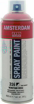 Peinture en aérosol
 Amsterdam 17163160 Peinture en aérosol Venetian Rose 400 ml 1 pc - 1
