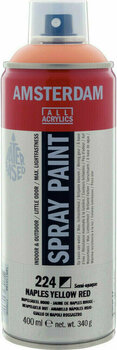 Sprühfarbe Amsterdam 17162240 Sprühfarbe Naples Yellow Red 400 ml 1 stk - 1