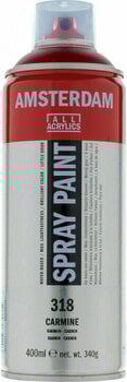 Vernice spray
 Amsterdam 17163180 Vernice spray Carmine 400 ml 1 pz - 1