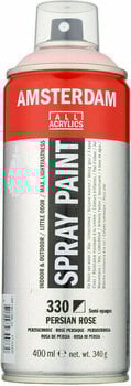 Peinture en aérosol
 Amsterdam 17163300 Peinture en aérosol Persian Rose 400 ml 1 pc - 1