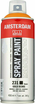 Peinture en aérosol
 Amsterdam 17162310 Peinture en aérosol Gold Ochre 400 ml 1 pc - 1