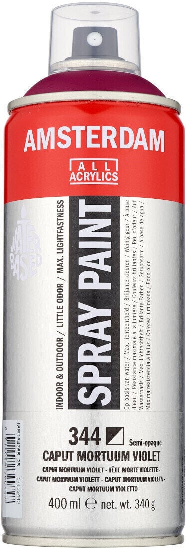 Spreivärv Amsterdam Spray Paint 400 ml Caput Mortuum Violet