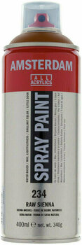 Peinture en aérosol
 Amsterdam 17162340 Peinture en aérosol Raw Sienna 400 ml 1 pc - 1